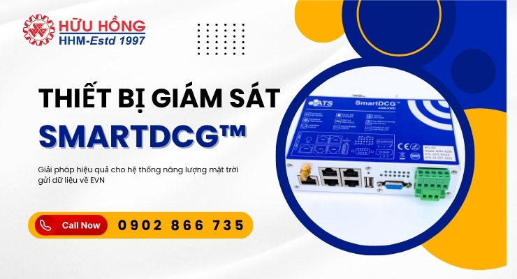 SmartDCG™ - Giải pháp hiệu quả cho hệ thống năng lượng mặt trời