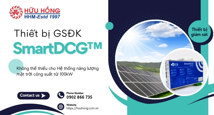 Top 5 lý do SmartDCG™ dẫn đầu thị trường thiết bị giám sát Solar hiện nay