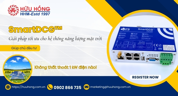 Từ Zero Export đến Smart Export Cách SmartDCG™ giúp bạn không lãng phí một kW nào khi chính sách thay đổi