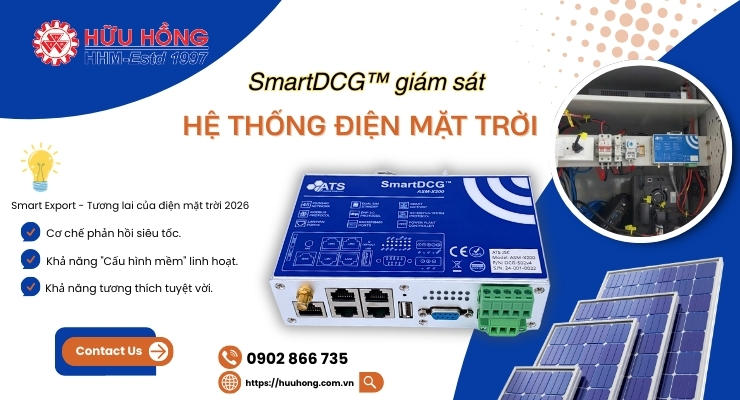 Từ Zero Export đến Smart Export Cách SmartDCG™ giúp bạn không lãng phí một kW nào khi chính sách thay đổi