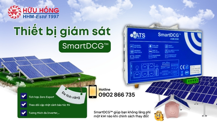 Từ Zero Export đến Smart Export: Cách SmartDCG™ giúp bạn không lãng phí một kW nào khi chính sách thay đổi