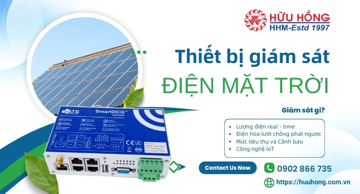 Lợi ích khi sử dụng thiết bị giám sát điện mặt trời