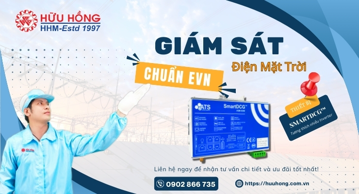 giám sát điện mặt trời chuẩn nghị định 58 và yêu cầu của EVN