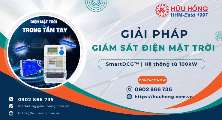 giải pháp giám sát năng lượng mặt trời chuẩn nghị định 58/2025