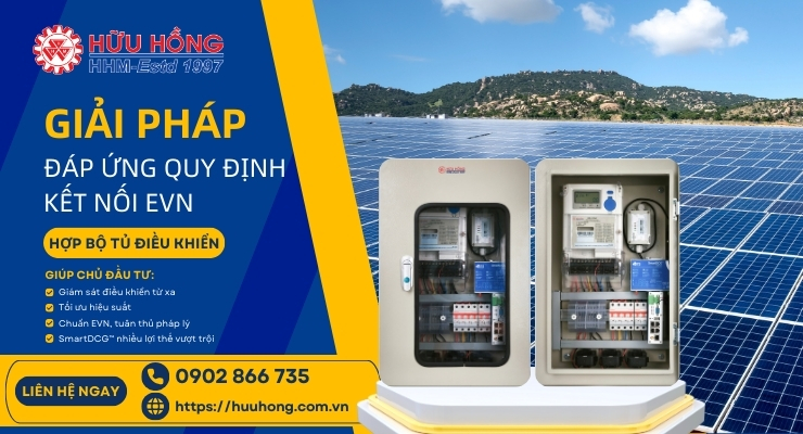 SmartDCG™ - Tối ưu hệ thống điện mặt trời chuẩn EVN