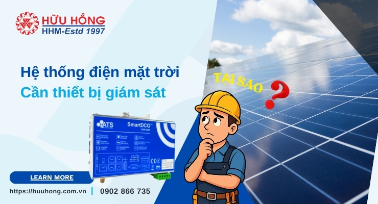 thiết bị giám sát điện mặt trời là gì? tại sao cần cho hệ thống của bạn