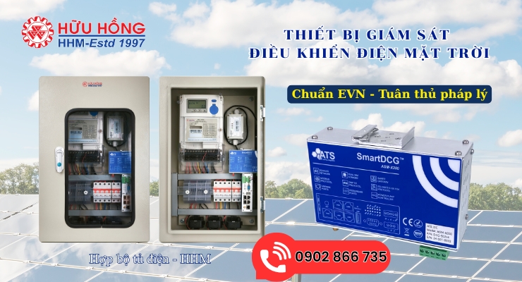 Thiết bị giám sát điện mặt trời chuẩn EVN