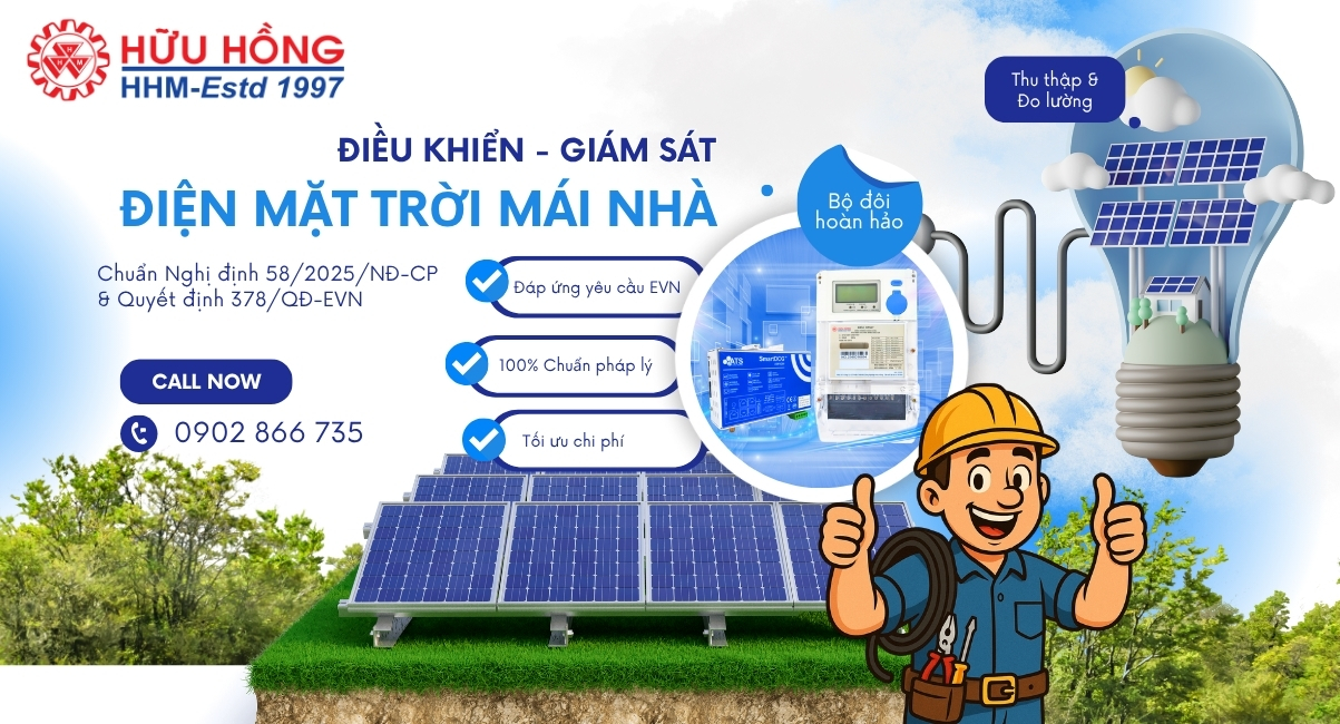 thiết bị giám sát năng lượng mặt trời