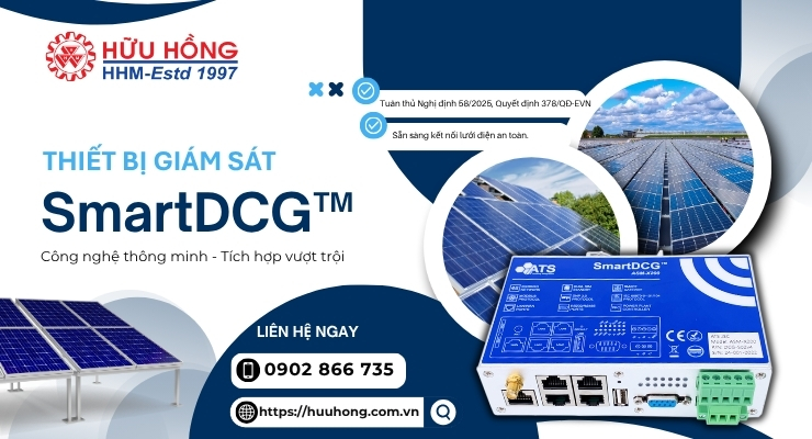 giải pháp giám sát điện mặt trời chuẩn EVN - Hòa lưới dễ dàng