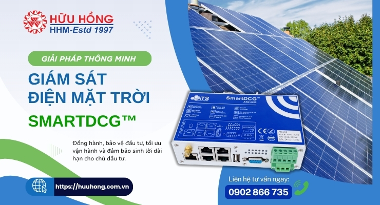 Thiết bị giám sát điện mặt trời