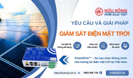 Giám sát điện mặt trời theo Nghị định 58/2025: Yêu cầu và giải pháp SmartDCG™ tối ưu