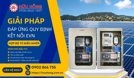 SmartDCG™ - Tối ưu hệ thống điện mặt trời chuẩn EVN & quy định mới