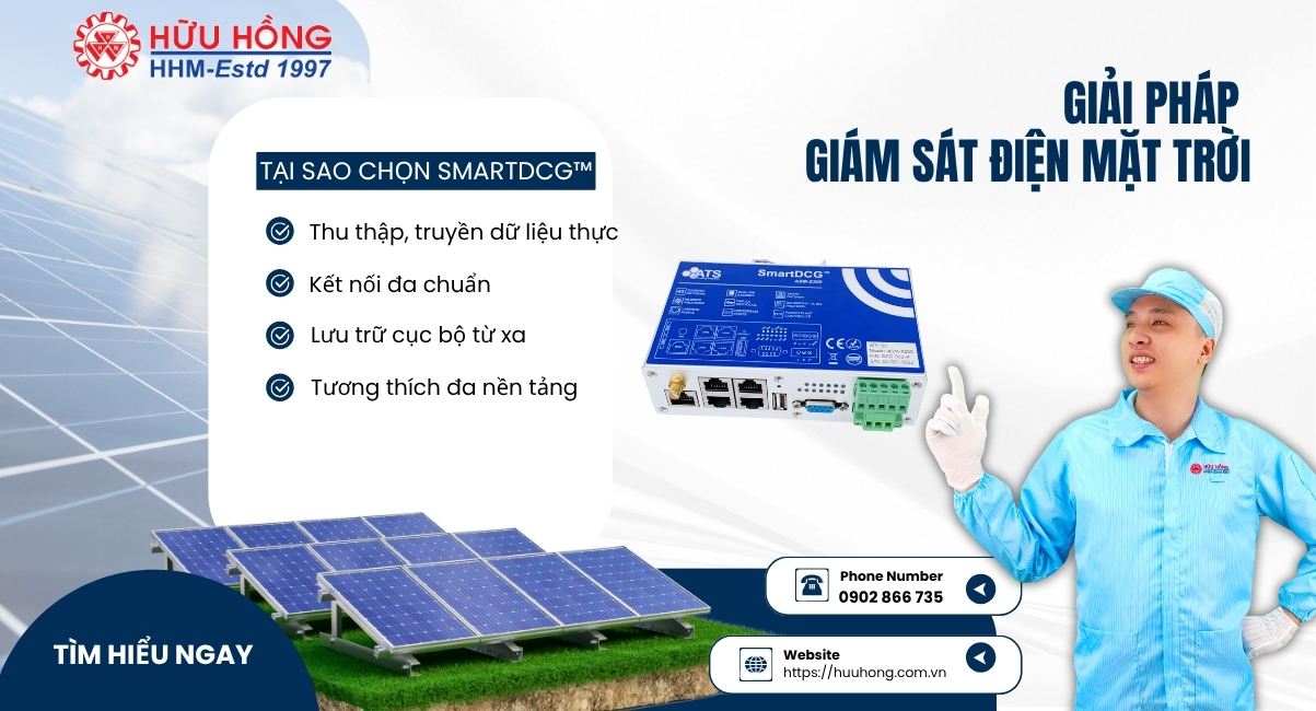giám sát điều khiển điện mặt trời