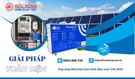 Giải pháp đáp ứng điều kiện hòa lưới điện mặt trời 2025