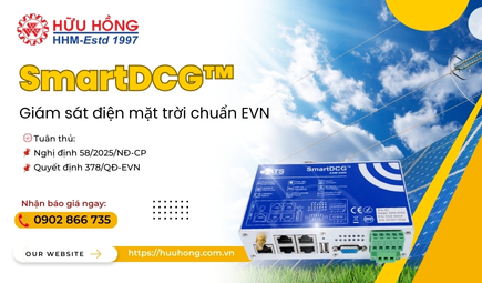 Thiết bị điều khiển điện mặt trời SmartDCG™ chính hãng - Giải pháp chuẩn EVN, giá tốt