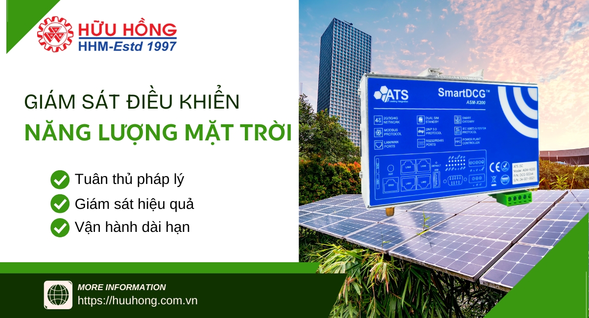 Giám sát điện mặt trời theo quy định mới 2025