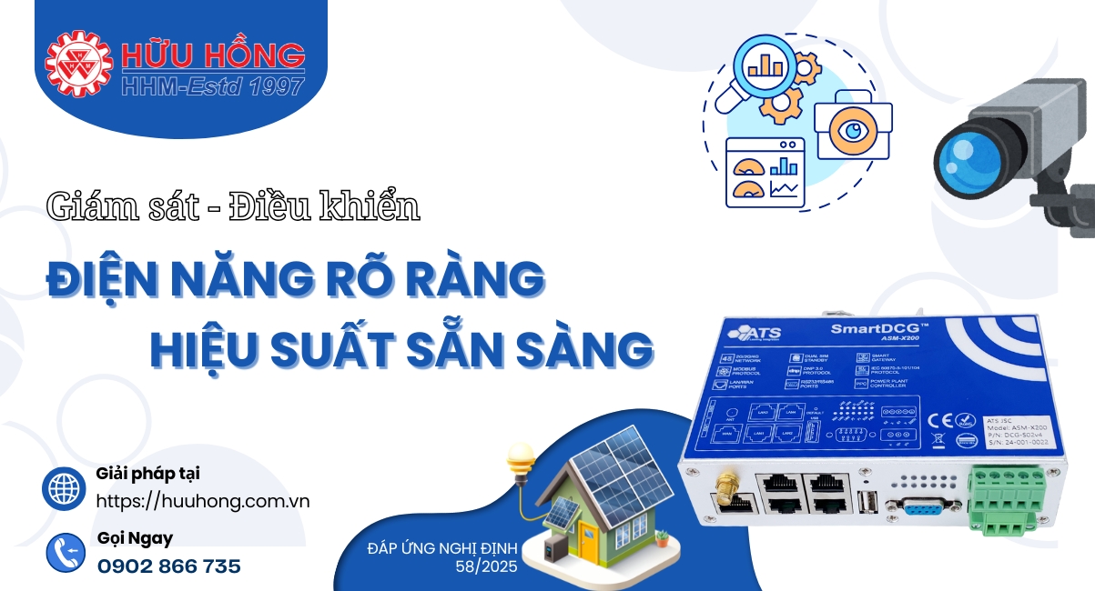 giám sát điện năng rõ ràng, chính xác
