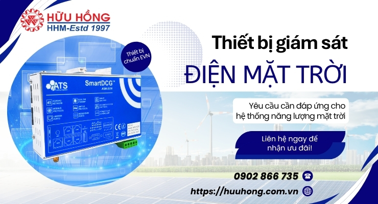 hệ thống điện mặt trời cần lắp đặt thiết bị giám sát