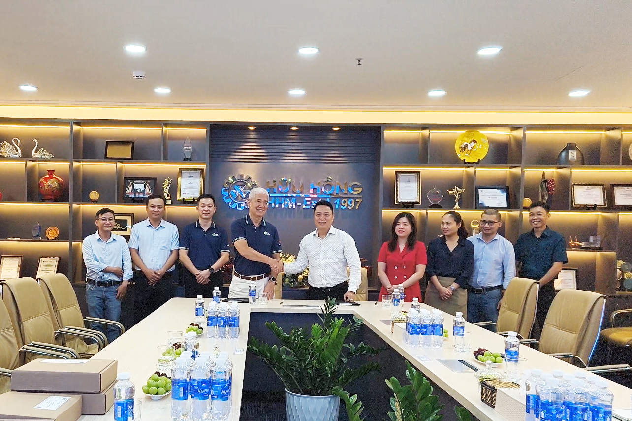 Hữu Hồng chính thức trở thành nhà phân phối độc quyền sản phẩm SmartDCG™