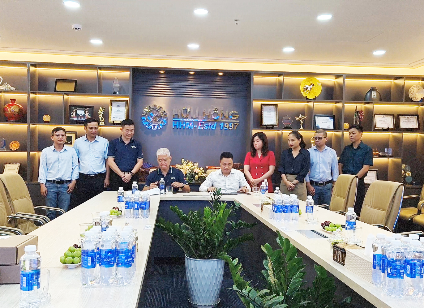 Lễ ký kết hợp tác sản phẩm SmartDCG™