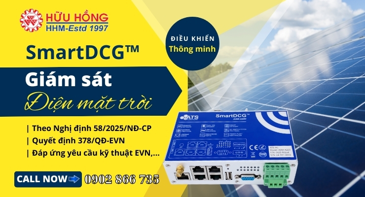 Giám sát điện năng lượng mặt trời chuẩn EVN