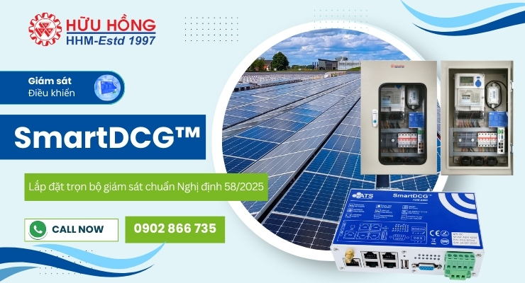 giám sát điều khiển điện mặt trời mái nhà áp mái