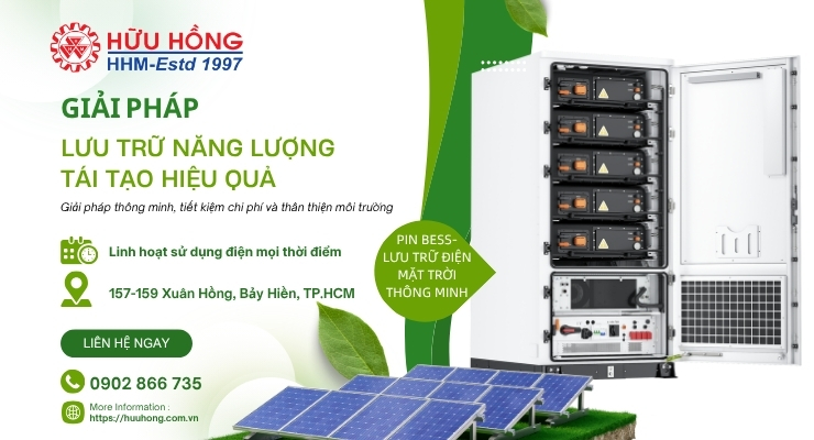 Pin lưu trữ năng lượng mặt trời