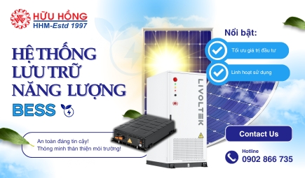 PIN BESS là gì? Giải pháp lưu trữ năng lượng tái tạo thông minh