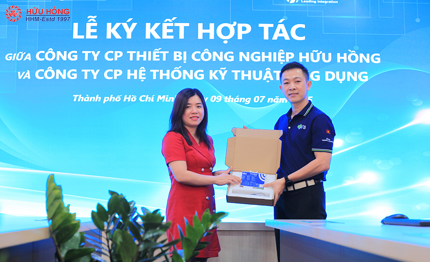 Unbox thiết bị SmartDCG™