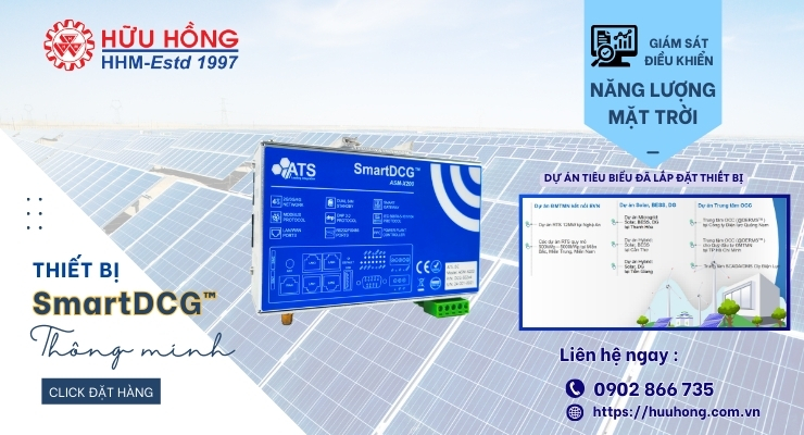 giám sát điện năng lượng mặt trời