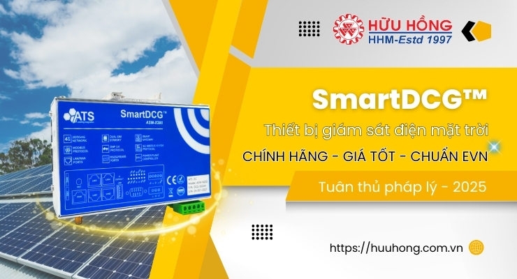 thiết bị điều khiển điện mặt trời tại chỗ smartDCG