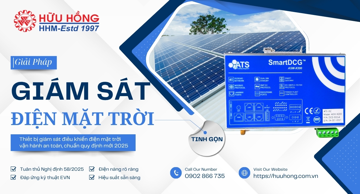 Thiết bị giám sát điện mặt trời tinh gọn SmartDCG™