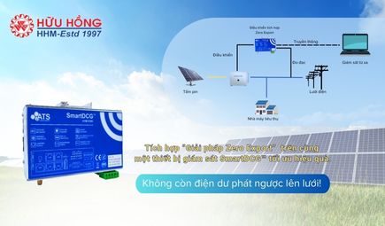 Giải pháp Zero Export - Nâng cấp hệ thống điện mặt trời của bạn