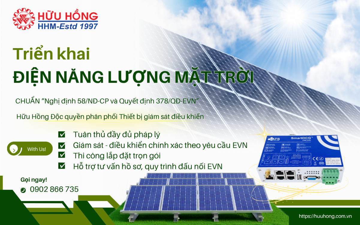 hướng dẫn triển khai điện mặt trời đúng chuẩn pháp lý