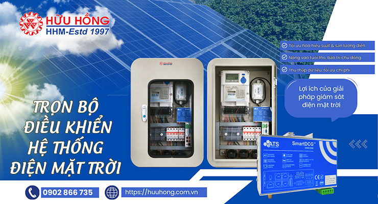 Trọn bộ điều khiển hệ thống năng lượng mặt trời