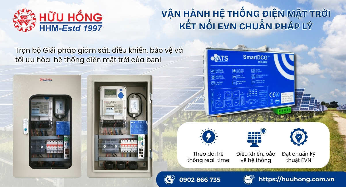 trọn bộ thiết bị giám sát điều khiển điện mặt trời