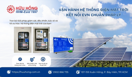 Giải pháp giám sát điều khiển SmartDCG - Tối ưu vận hành hệ thống điện mặt trời mái nhà