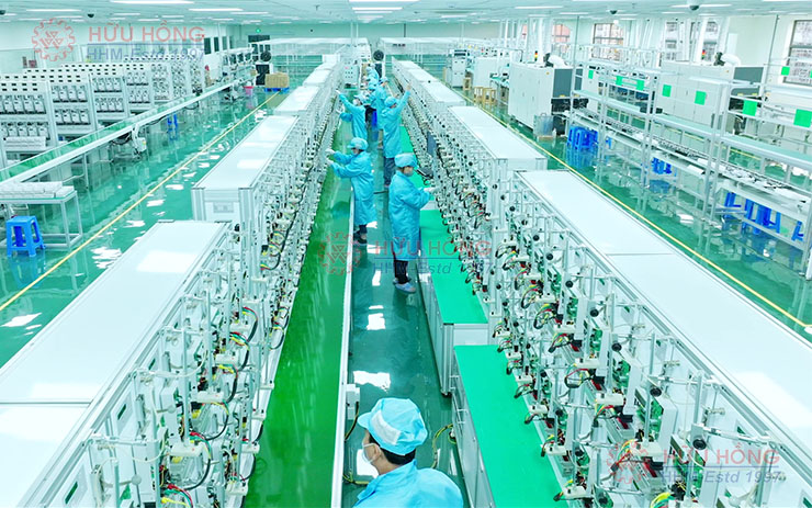Dây chuyền kiểm định chất lượng sản phẩm