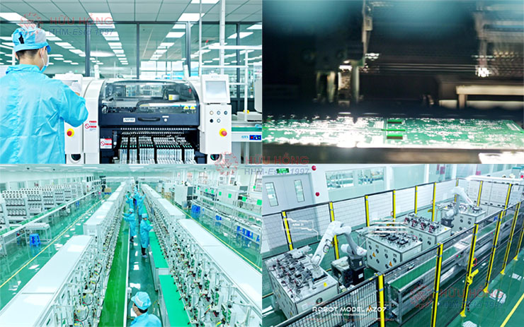 Dây chuyền sản xuất SMT tự động