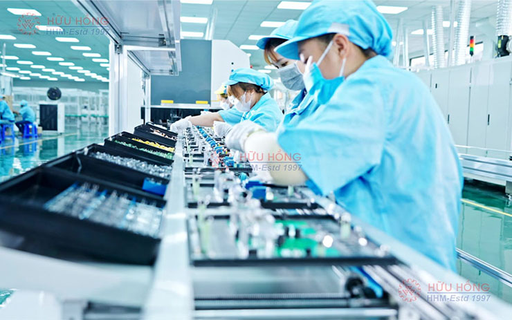 Lắp ráp linh kiện bo mạch PCB