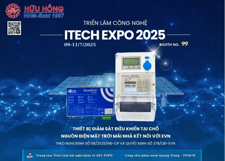 Ghé thăm Hữu Hồng tại gian hàng số 99 -Triển lãm công nghệ iTech Expo 2025