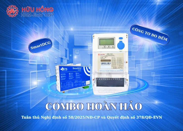 Hữu Hồng Tại Triển lãm iTech Expo 2025 – Giới thiệu Giải pháp Giám sát, Điều khiển và Đo đếm Điện năng lượng Mặt trời Mái nhà