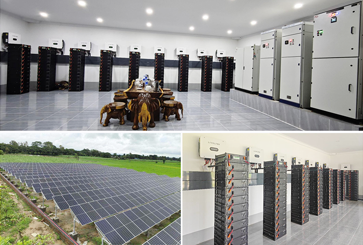 dự án thực tế-300kW and 600kWh Hybrid ESS for Resort & Hotel