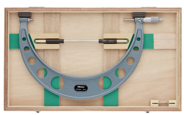 Panme Cơ Khí Đo Ngoài 325-350mm Mitutoyo 103-150 11 panme do ngoai co khi 103 149 10 bs1