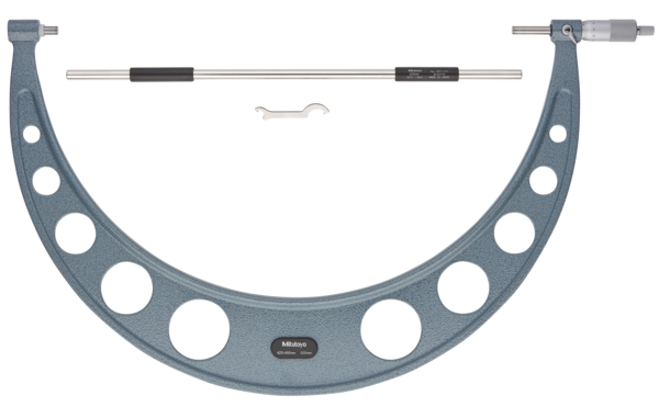 Panme Cơ Khí Đo Ngoài 425-450mm Mitutoyo 103-154 7 Panme đo ngoài cơ khí