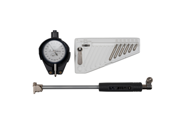 Đồng Hồ Đo Lỗ Nhỏ Tiếp Xúc 2 Điểm 35-60mm/0.001mm Mitutoyo 511-436-20 14 dong ho do lo 511 436 bs1