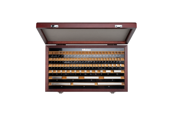 Bộ Căn Mẫu Thép 88 Miếng Cấp 2 Mitutoyo 516-972-10 3 Bộ căn mẫu Mitutoyo 516-972-10