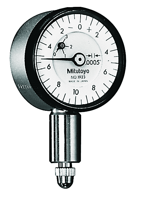 Đồng Hồ So Cơ Khí, Dial Indicator, Lug Back, AGD/ANSI 0,05", 0,0005" Mitutoyo 1923AB-10 9 Đồng hồ so cơ khí 1923T