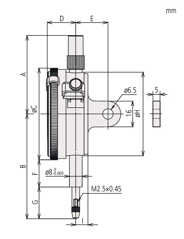 Đồng hồ số cơ khí 2900S-10