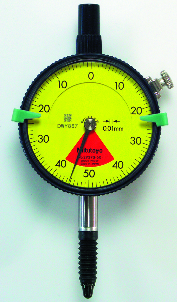 Đồng hồ số cơ khí 2929SB-60